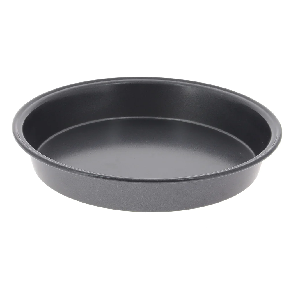 Moule à manqué 23 cm rond en acier antiadhésif De Buyer