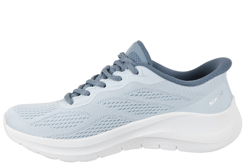 SKECHERS ARCH FIT 2.0 BOLD MOTION - SLIP INS BLUE