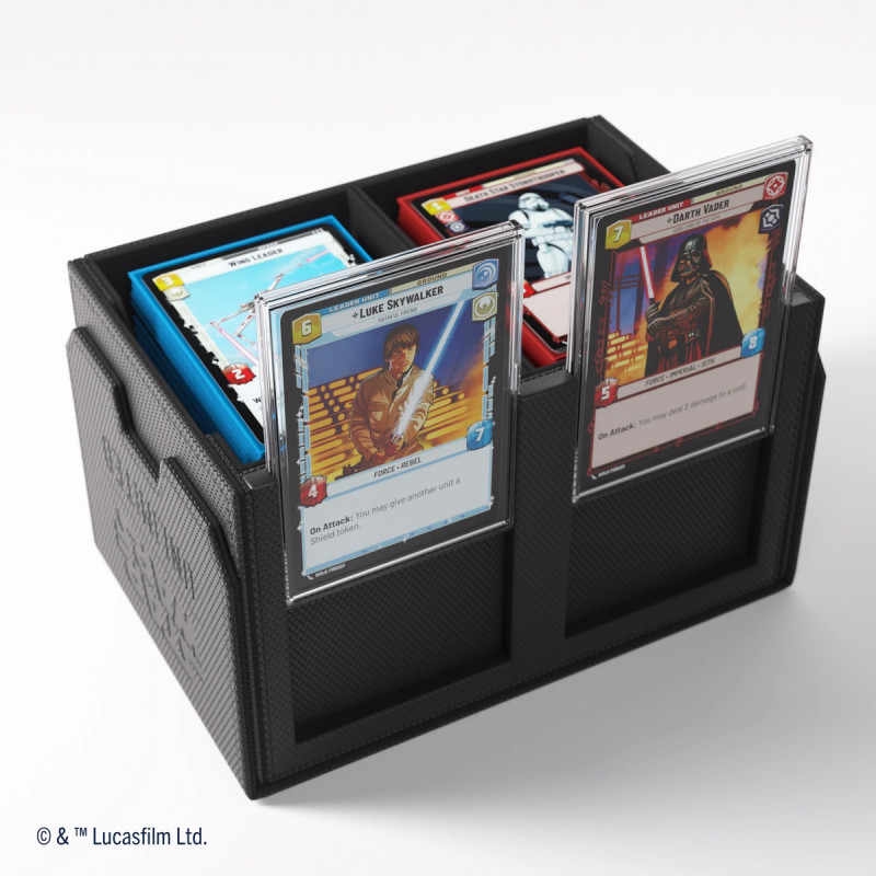 Star Wars : Unlimited - Double Deckpod Noire