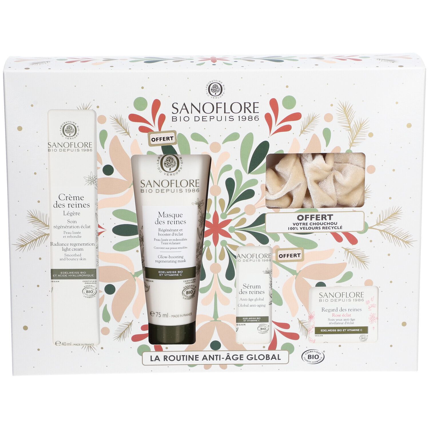 Sanoflore Globales-Anti-Aging-Set