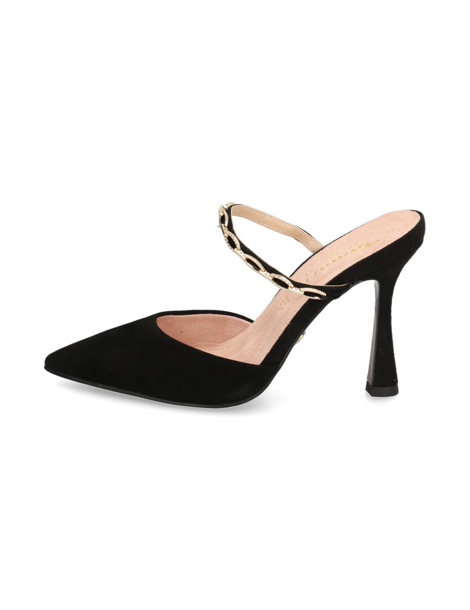 Veloursleder Pantoffel
