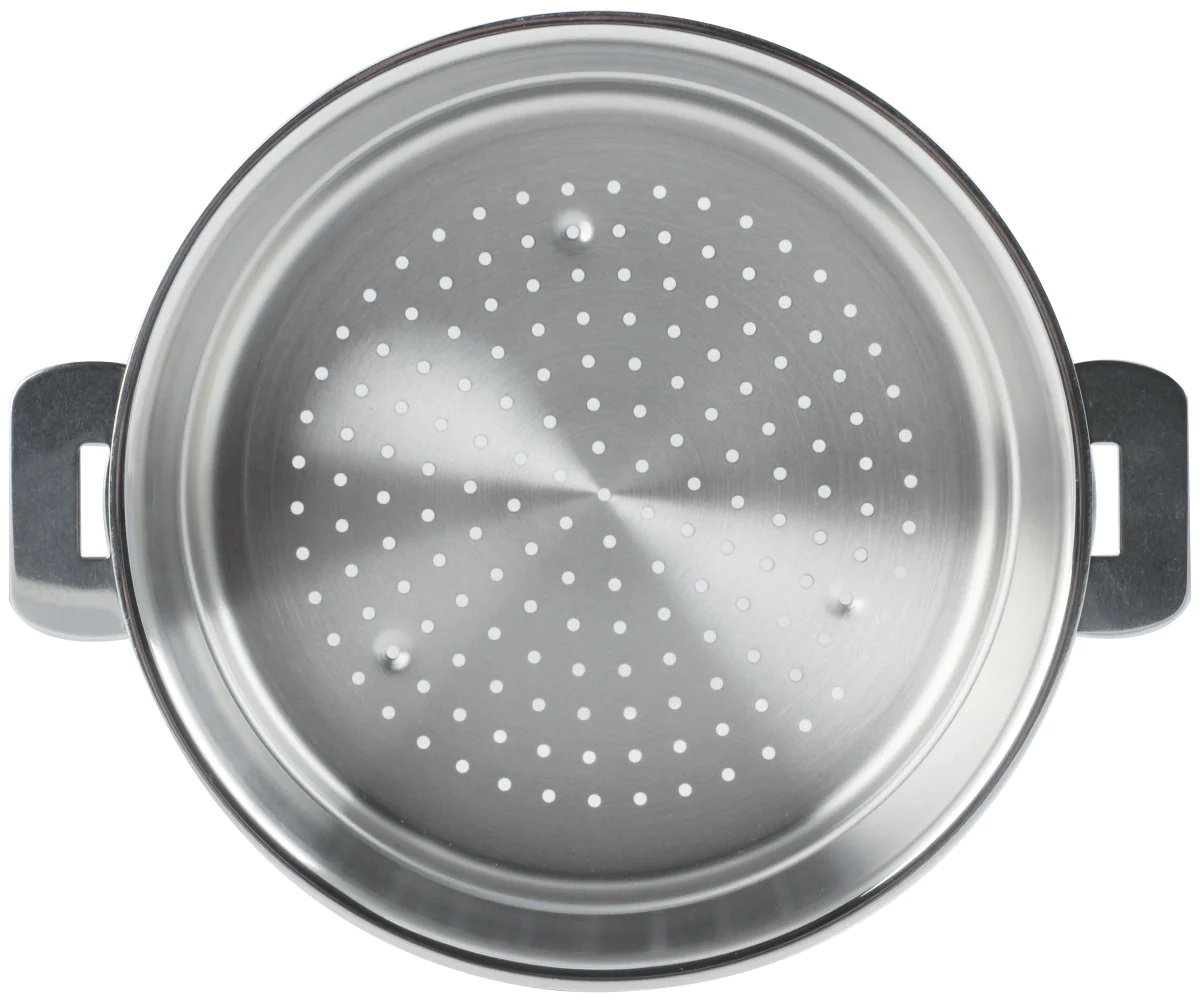 Element cuit-vapeur Mutine amovible 20cm Cristel