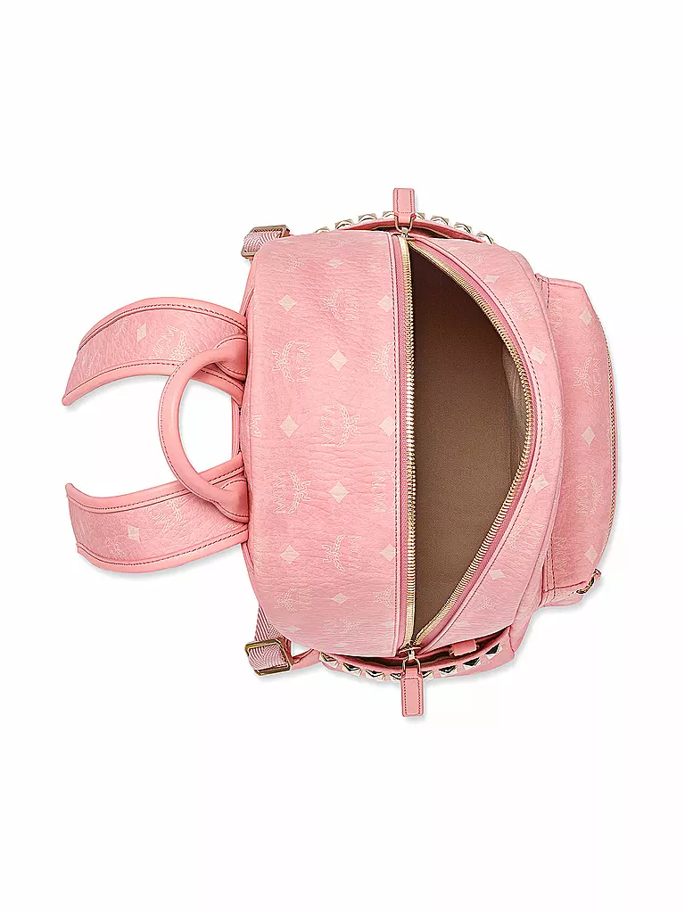 MCM Rucksack STARK BACKPACK 37 rosa