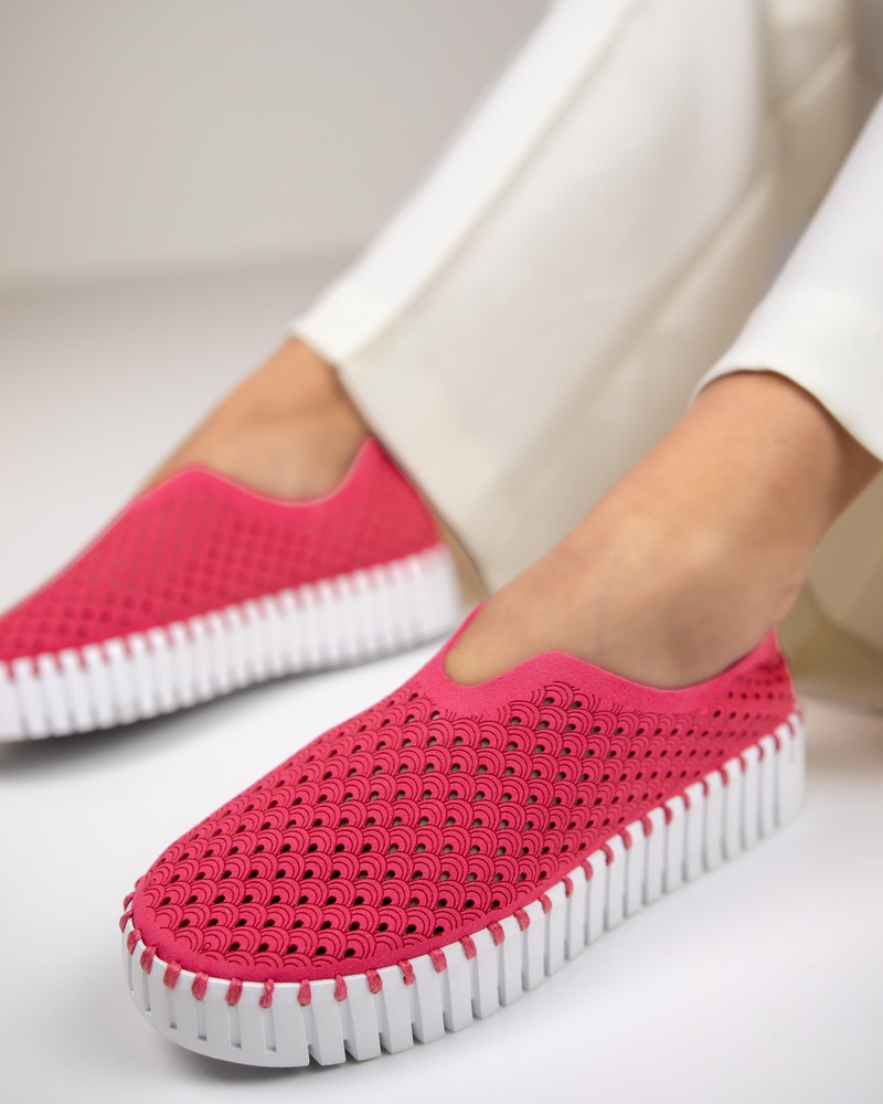 Ilse Jacobsen Tulip Instapschoenen  - roze