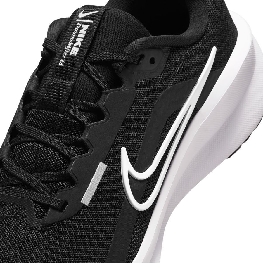 Nike Chaussures de Running Downshifter 13 - Noir/Blanc/Gris Femme