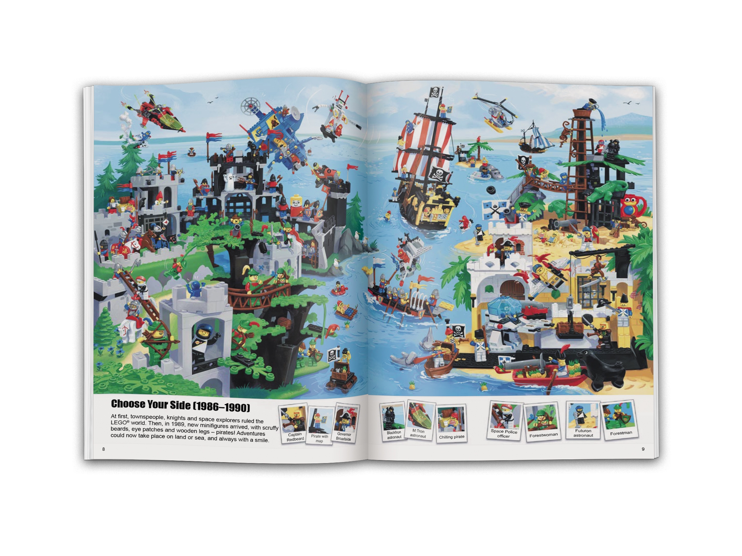 Tudo é incrível: uma celebração da história LEGO® em forma de jogo de busca e descoberta 5007374