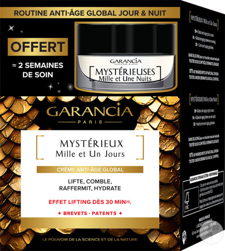 Garancia Pack Mystérieux Crème Jour 30ml + Mini Nuit 10ml