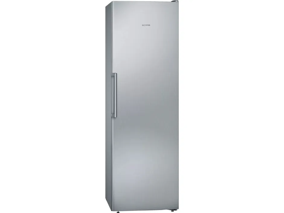 Siemens iQ300 GS36NVIEP - Fryser - stående - bredde: 60 cm - dybde: 65 cm - højde: 186 cm - 242 liter - Klasse E - inox-easyclean