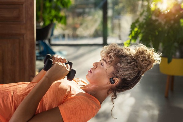 PhilipsAudio - True Wireless Sports Headphones - TAA7306BK