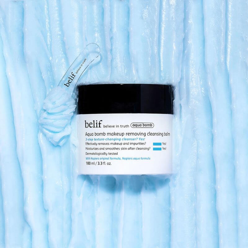 Baume démaquillant Aqua Bomb Make Up Remover Oil Balm Belif 100ml