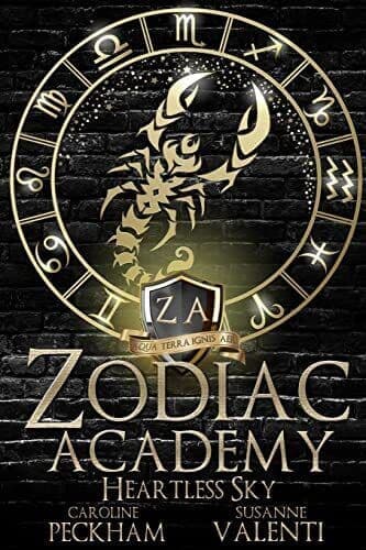 Zodiac Academy 7: Heartless Sky, Valenti, Susanne Paperback Book Pre-Owned English