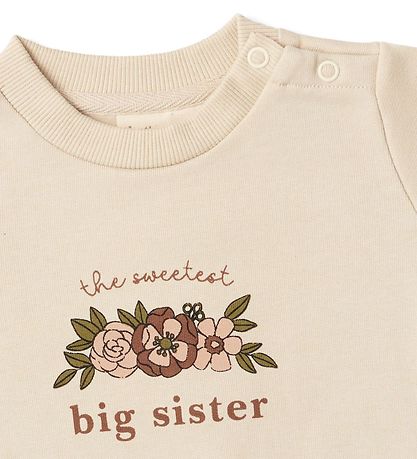 That's Mine Sweatshirt - Kellie - BIG Schwester - Haferflocken