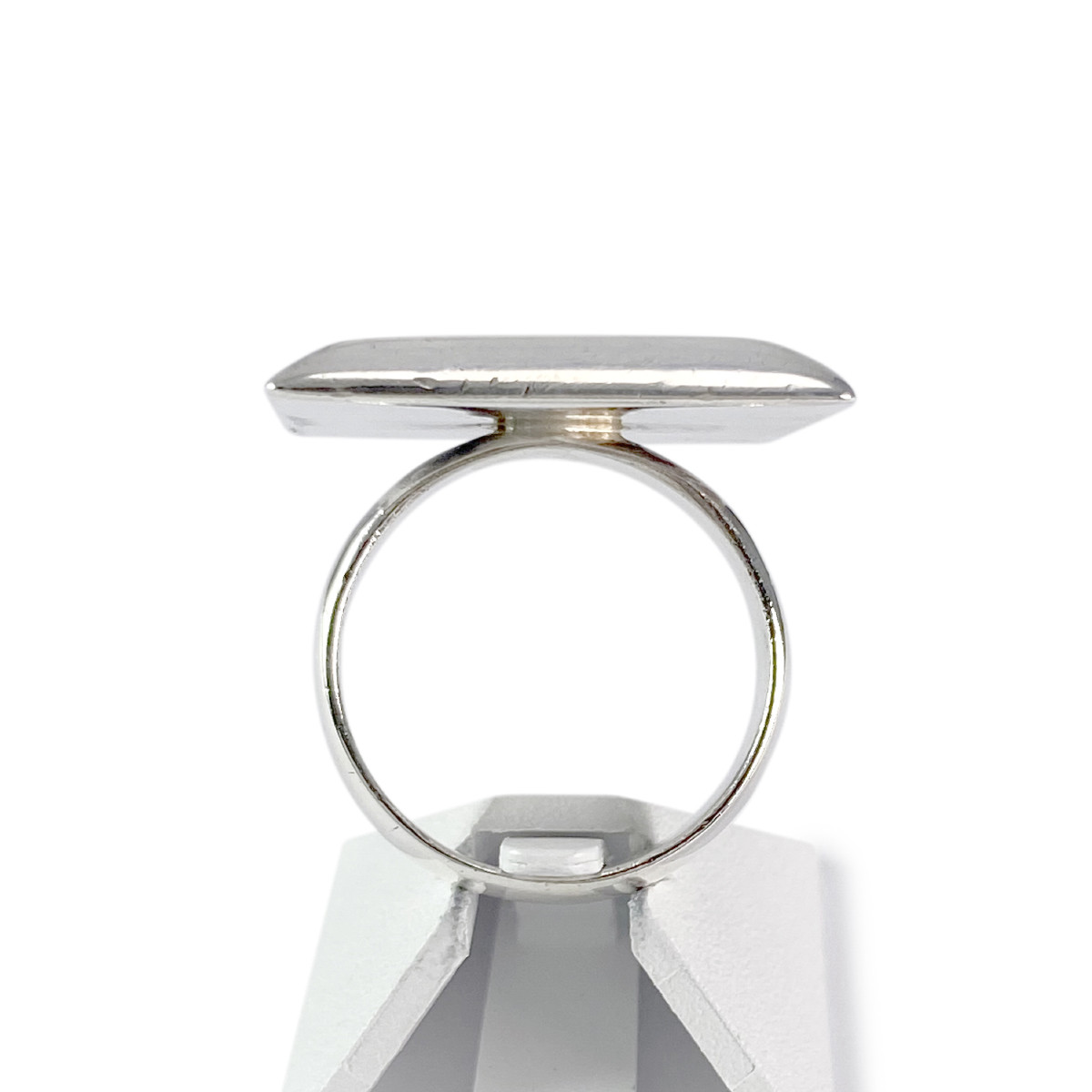 Bague d'occasion argent 925 nacre