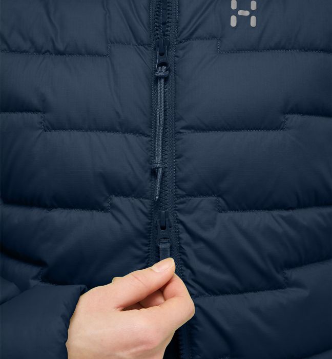 ROC Flash Down Hood Women dunjakke