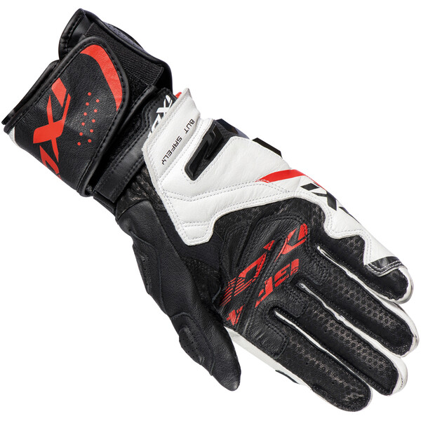 Ixon - Gants GP4 Air Noir / Blanc / Rouge