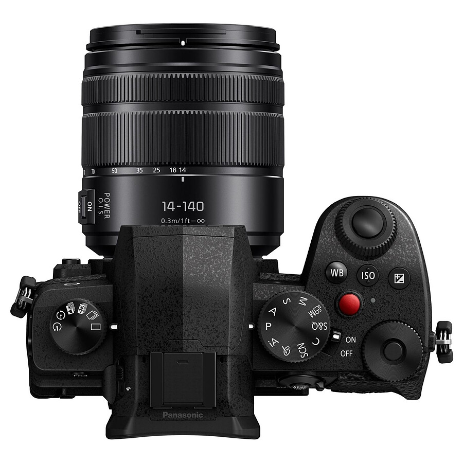 Panasonic Lumix DC-G97 + Objectif Lumix G Vario 14-140 mm f/3.5-5.6