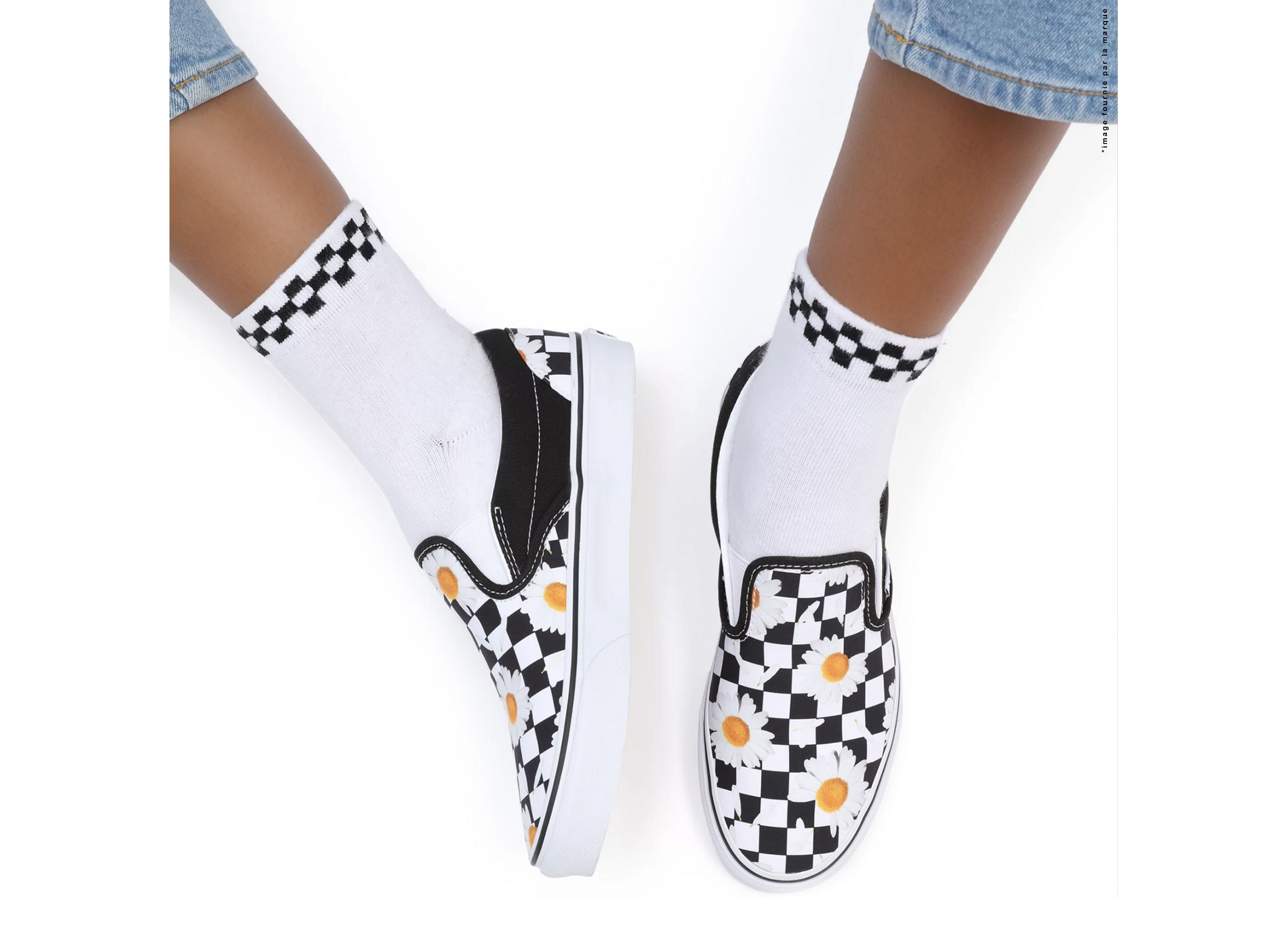 Ua classic slipon fleurs
