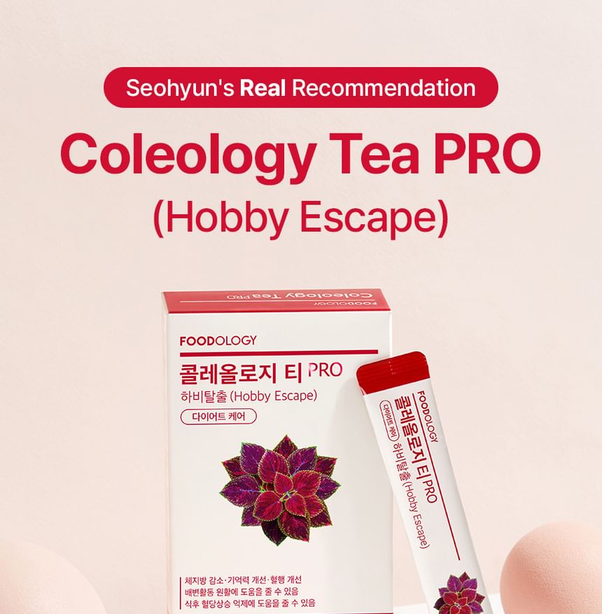 FOODOLOGY - Coleology Tea PRO Hobby Escape