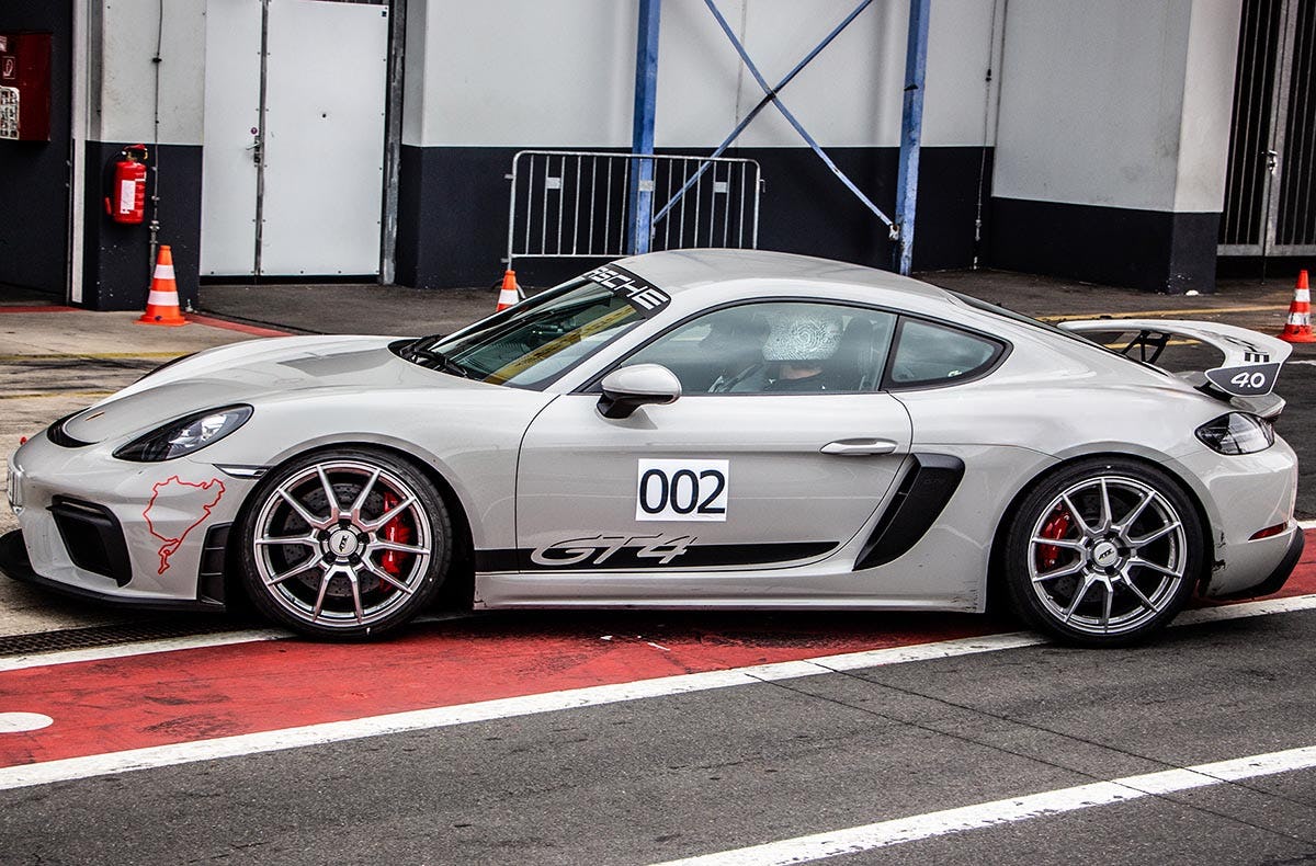 Rennwagen selber fahren Nürburgring