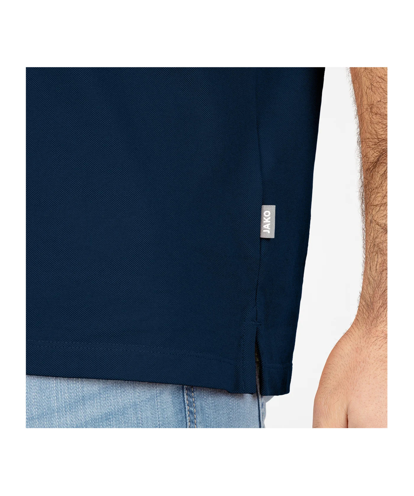 JAKO Doubletex Poloshirt Blau F900