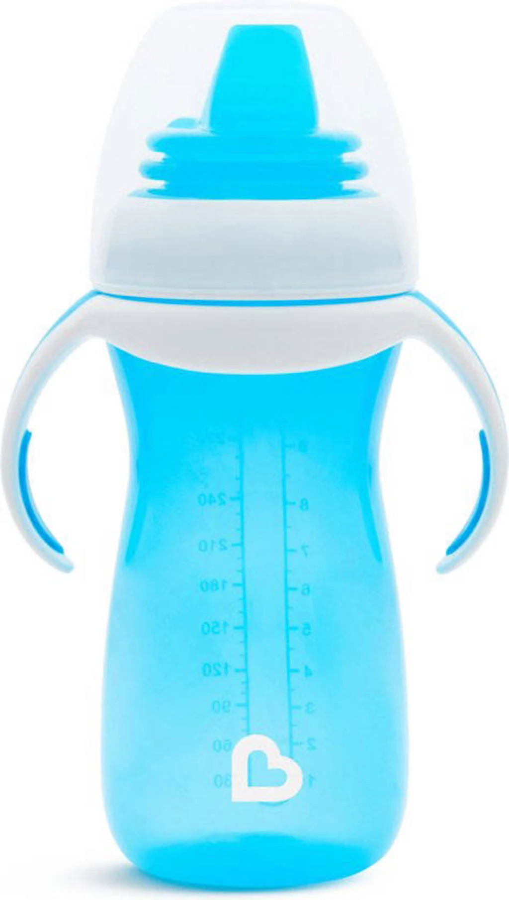 Munchkin Gentle Overgangsbeker 296 ml blauw