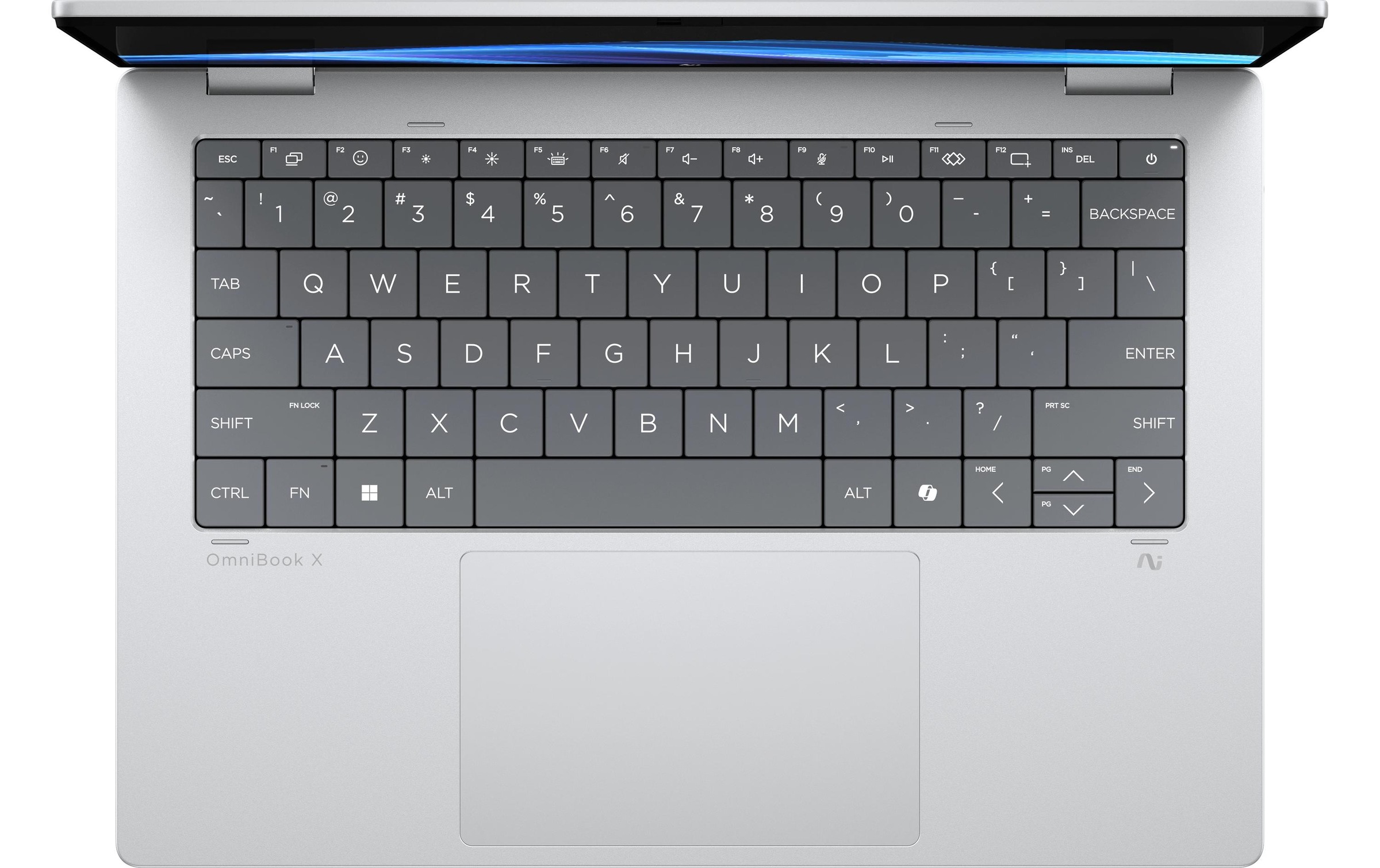 HP Convertible Notebook »Omnibook X Flip 14 Next Gen AI PC BJ3M5EA« / 14 ″ Intel Core Ultra 5