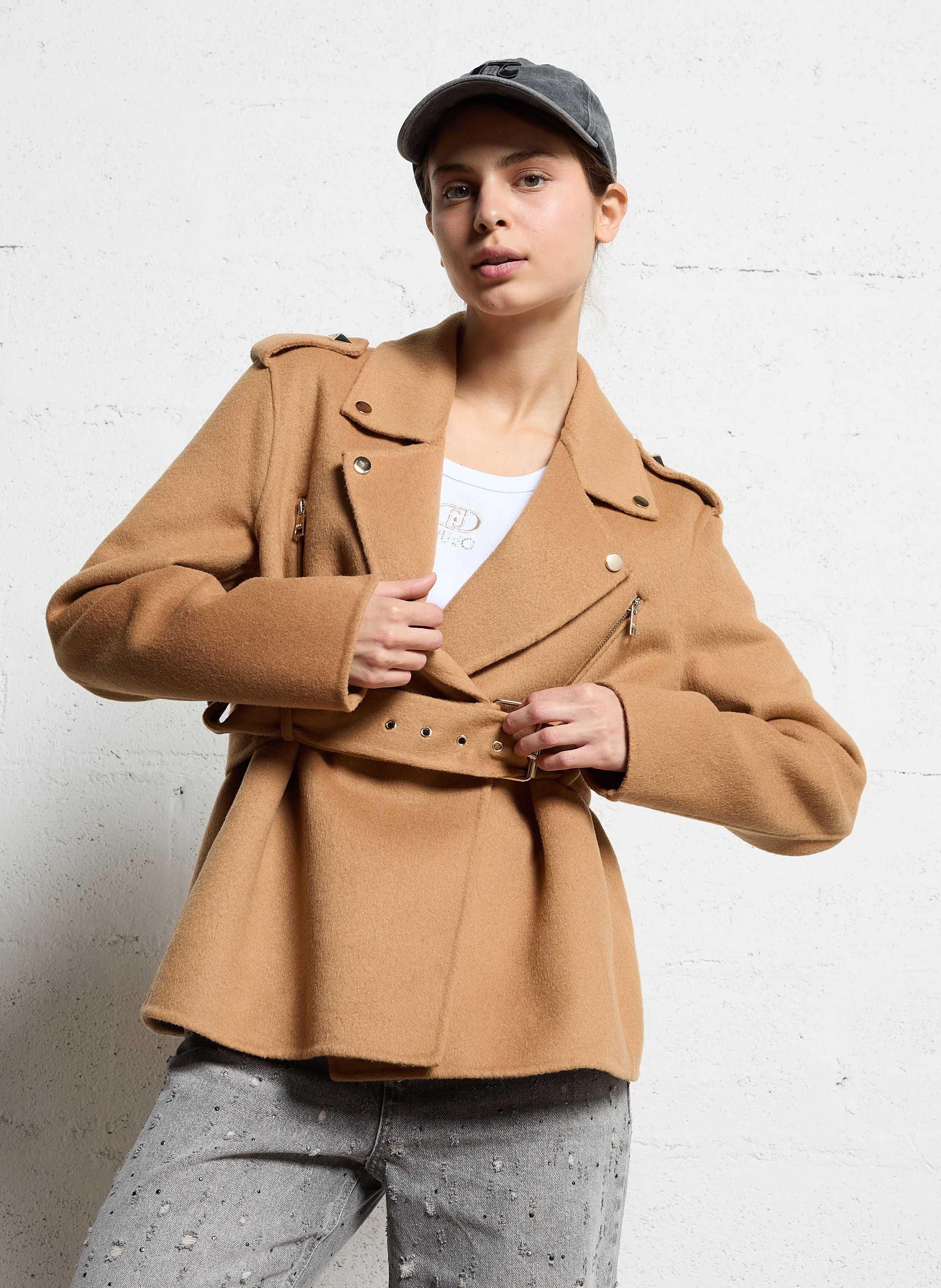 Veste motarde| Kaki