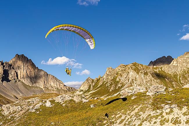 AIR DESIGN - PARAPENTE MONOSURFACE RONIN