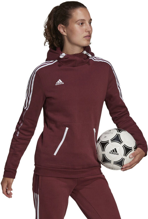 adidas Tiro Winterized træningstrøje Rød