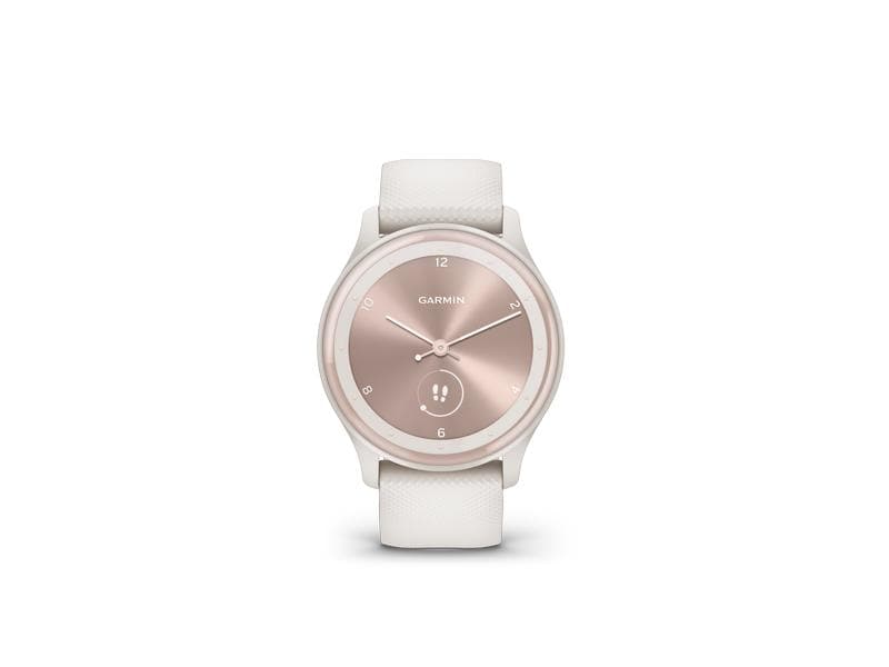 GARMIN Sportuhr Vivomove Sport Weiss/Gold Sportuhr