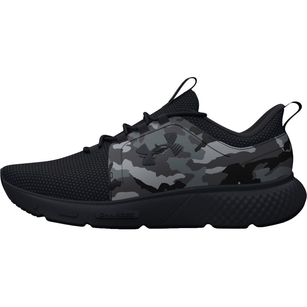 Under Armour CHARGED DECOY - Chaussures running Homme noir