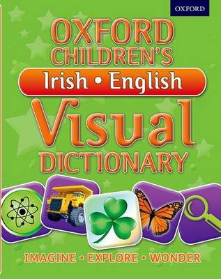 Oxford Children's Irish-English Visual Dictionary (Paperback)