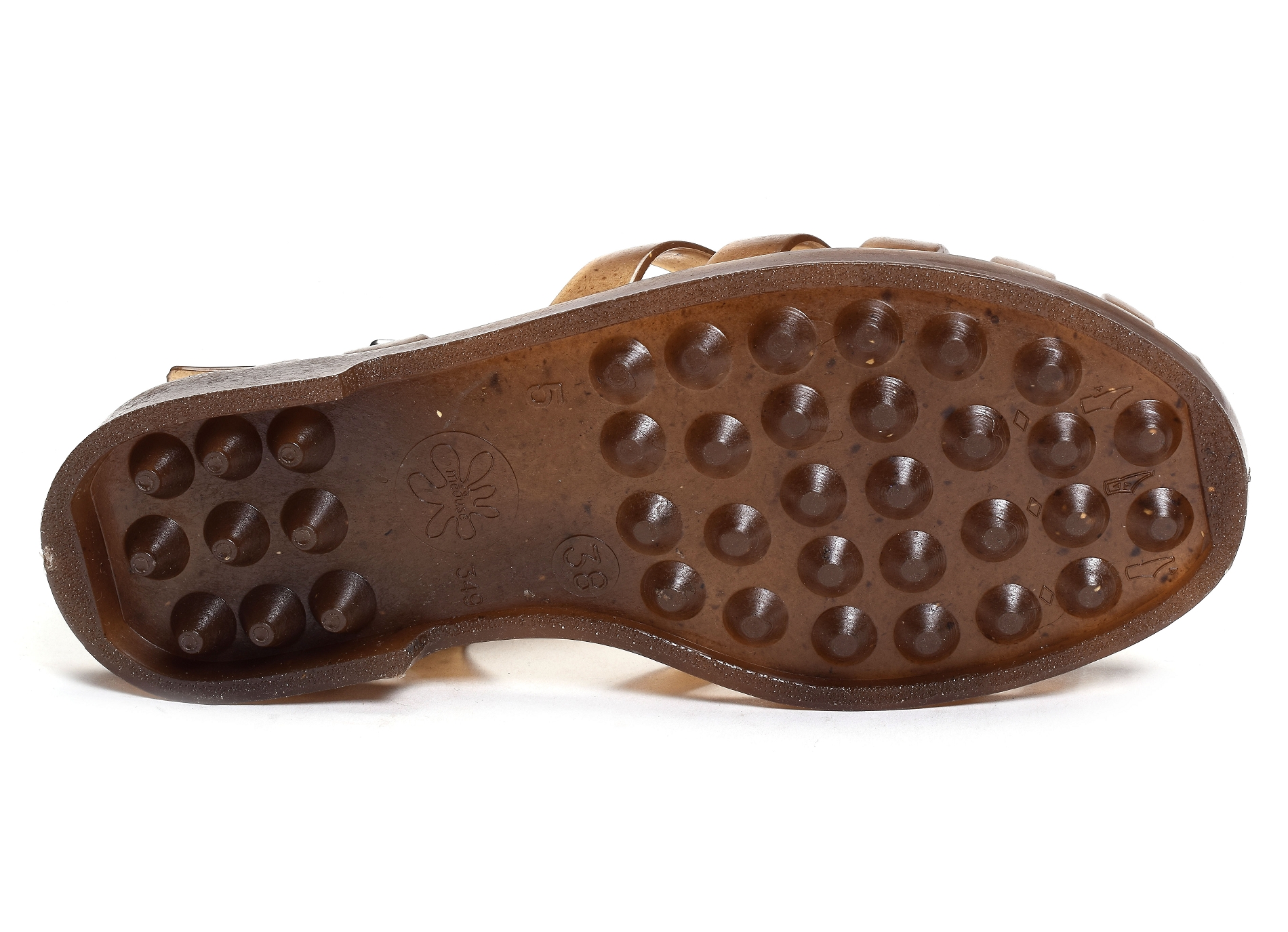 Sun femme marron