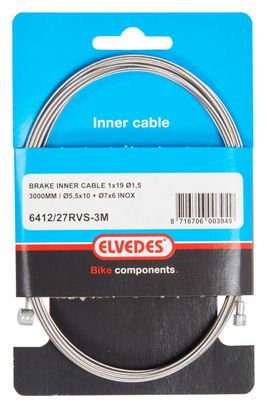 Câble de Frein Elvedes Ø1 5mm 3000 mm