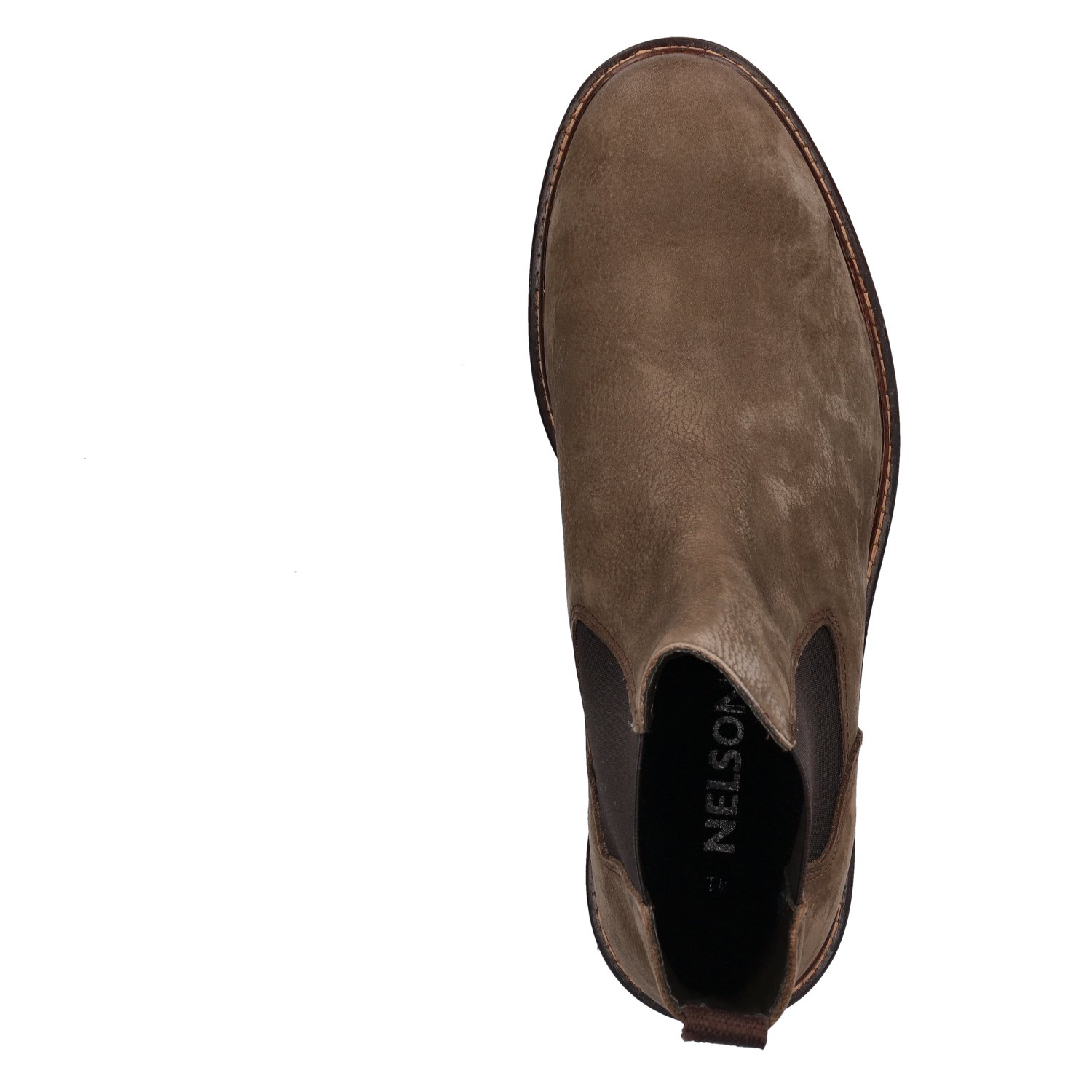 heren chelseaboot Nelson Bruin