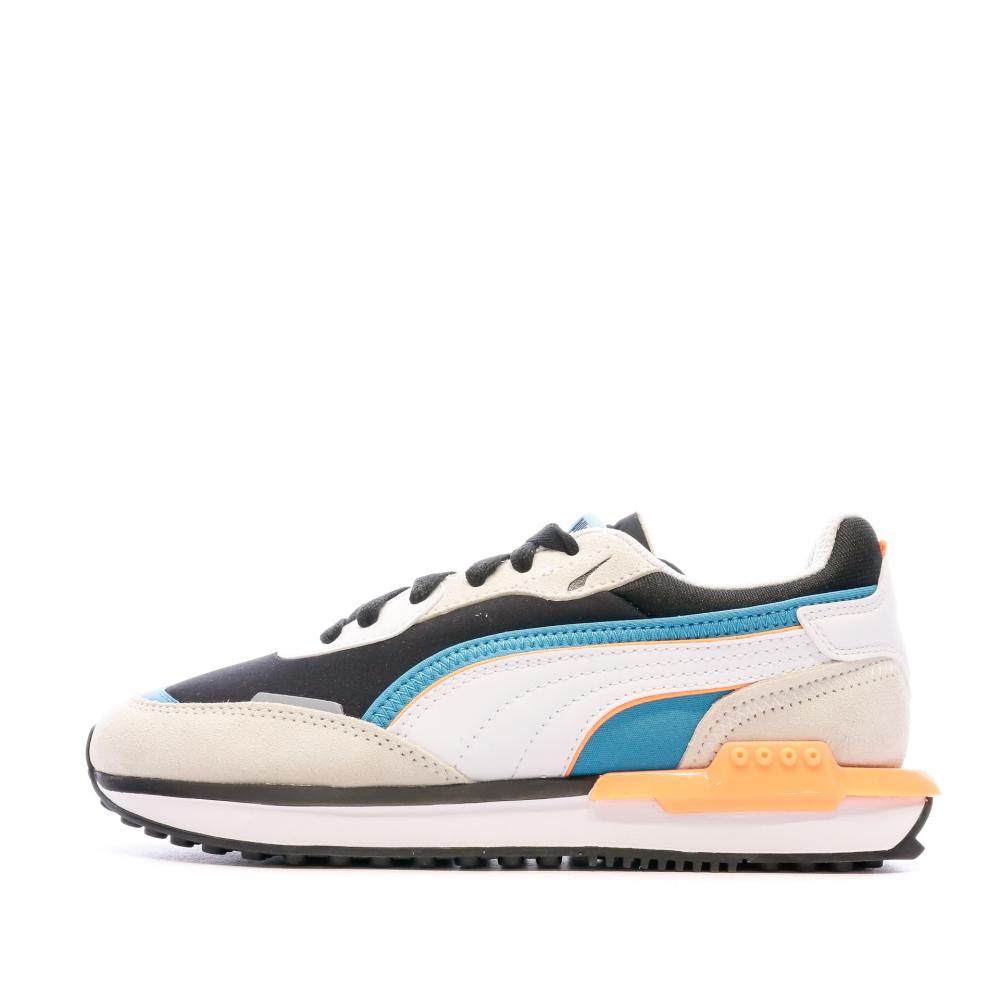 Puma Baskets Blanche Garçon Puma City Rider