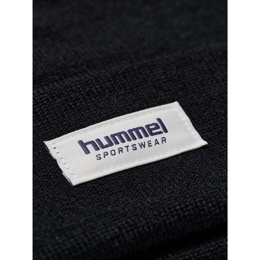 Køb Hummel Black Strik Beanie