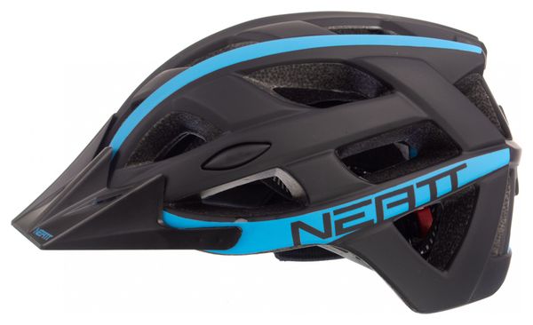 Casque VTT Neatt Basalte Race Noir Bleu