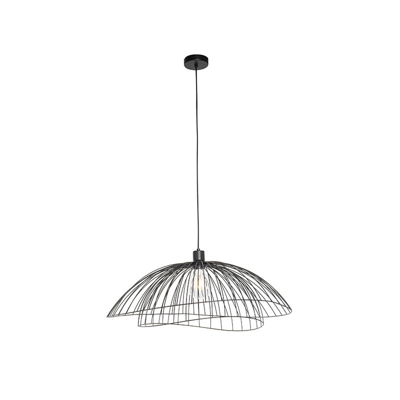 Design hanglamp zwart 60 cm - Pua
