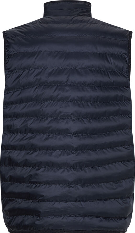 Tommy Hilfiger CORE PACKABLE CIRCULAR VEST Desert sky