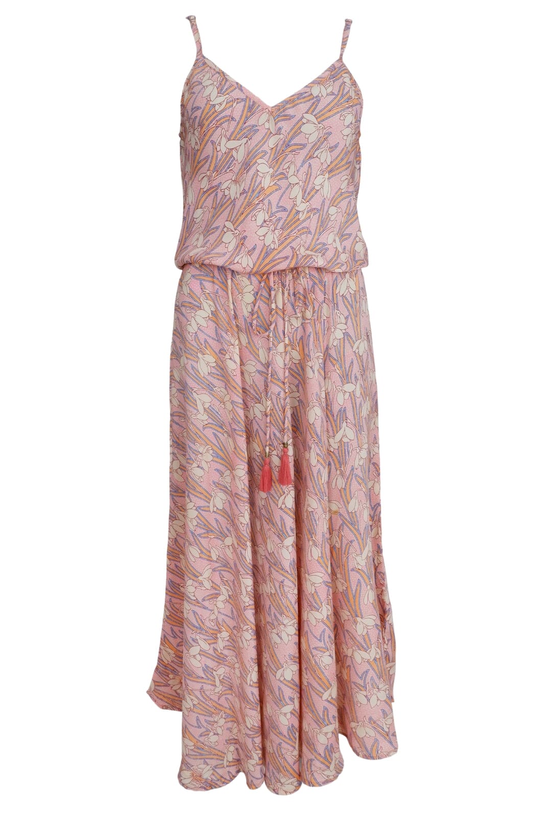 Black Colour Bcluna Ella Strap Dress columbine peach