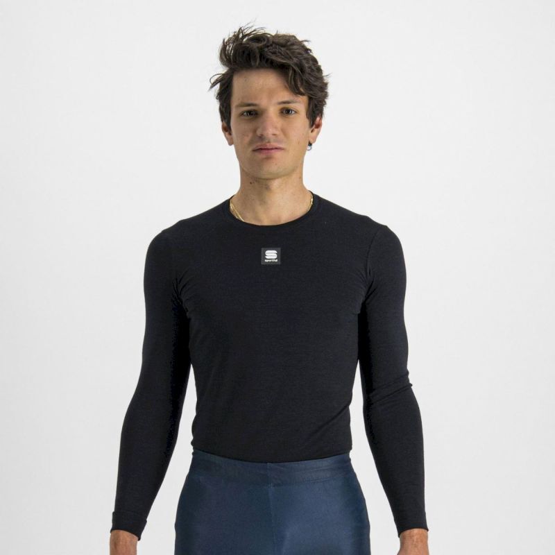 Merino Tee Long Sleeve - Sous-vêtement thermique homme