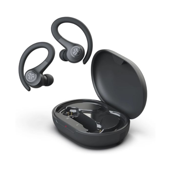 JLab Unisex Hovedtelefoner GOAir Sport True Wireless Earbuds Sort