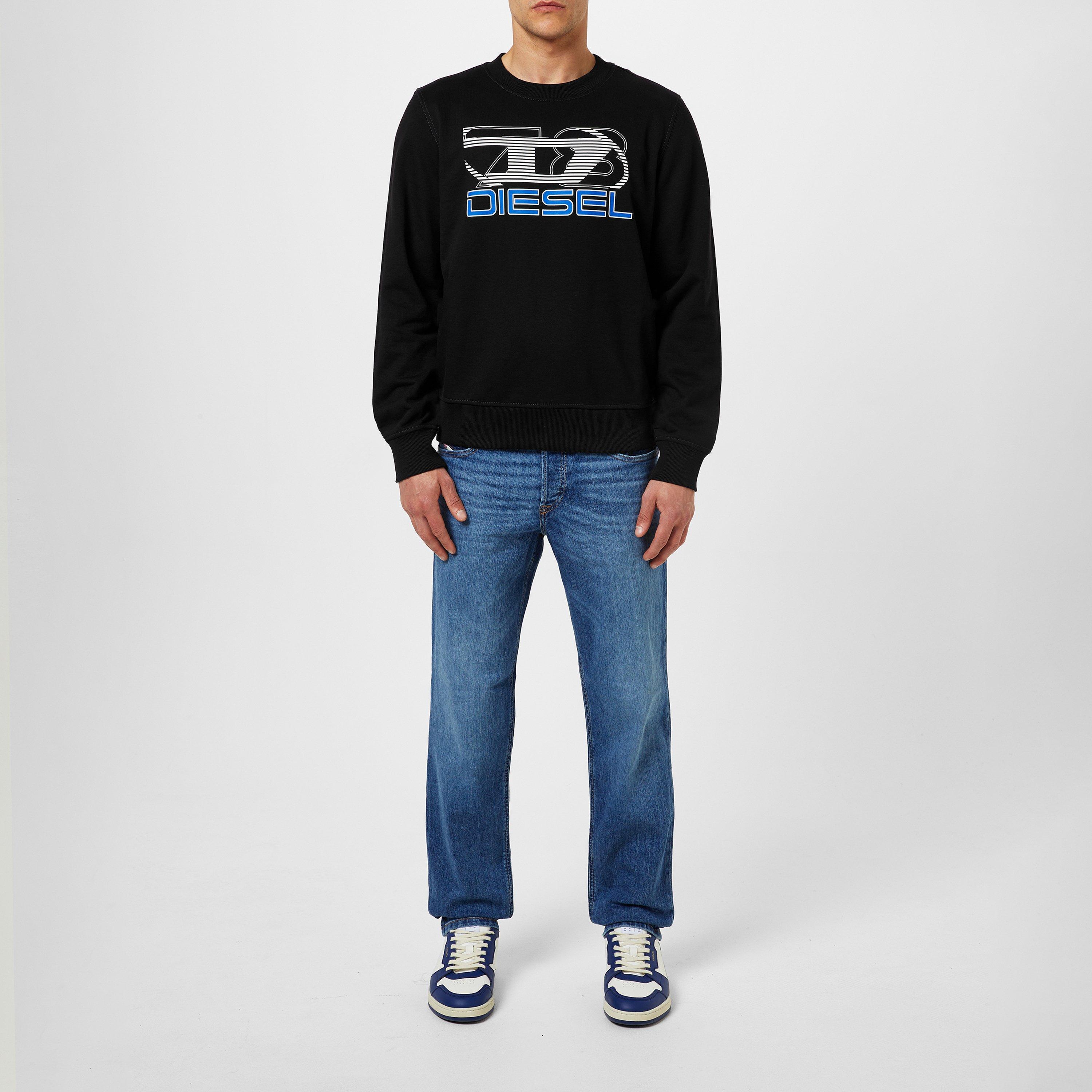 Diesel Logo Crew Sweater