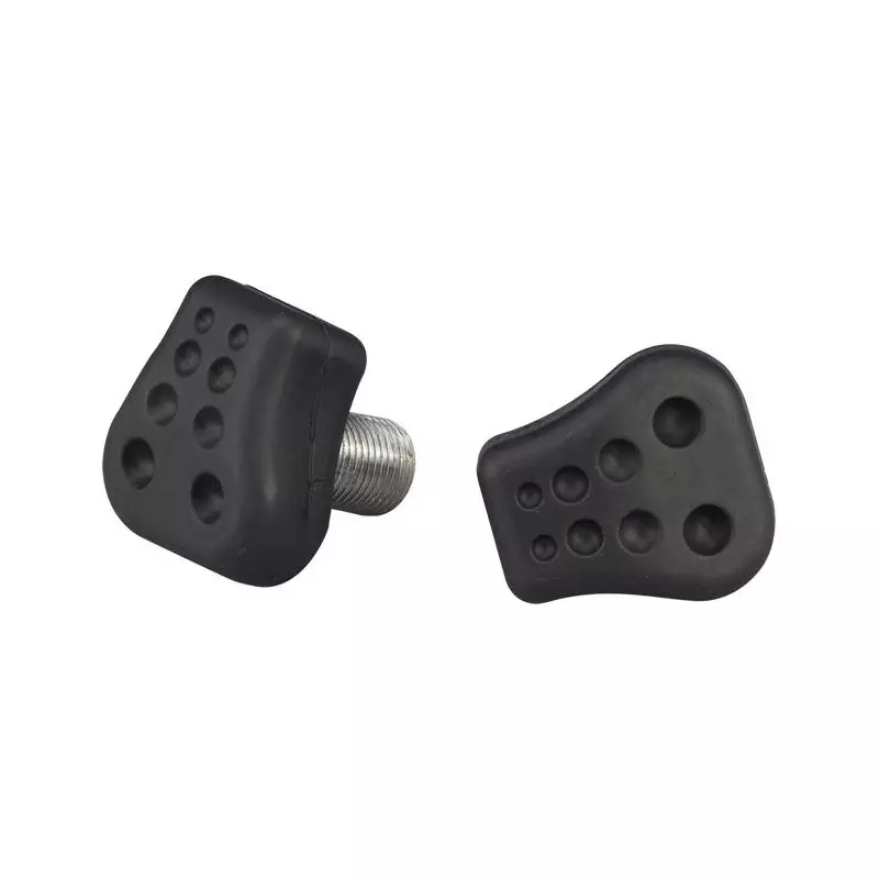 Toe Stop Roller POWERDYNE Gripper Ajustables black (vendu à l´unité)