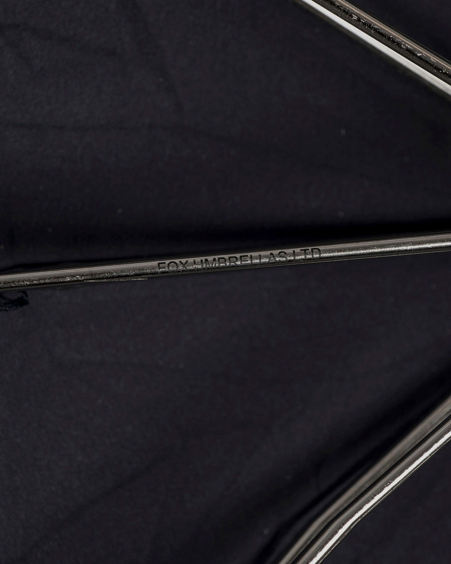 Fox Umbrellas Telescopic Umbrella Black