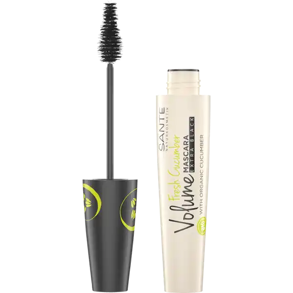 Fresh Cucumber Volume Mascara Extra Black