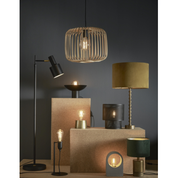 KARWEI Vloerlamp Nordin - zwart