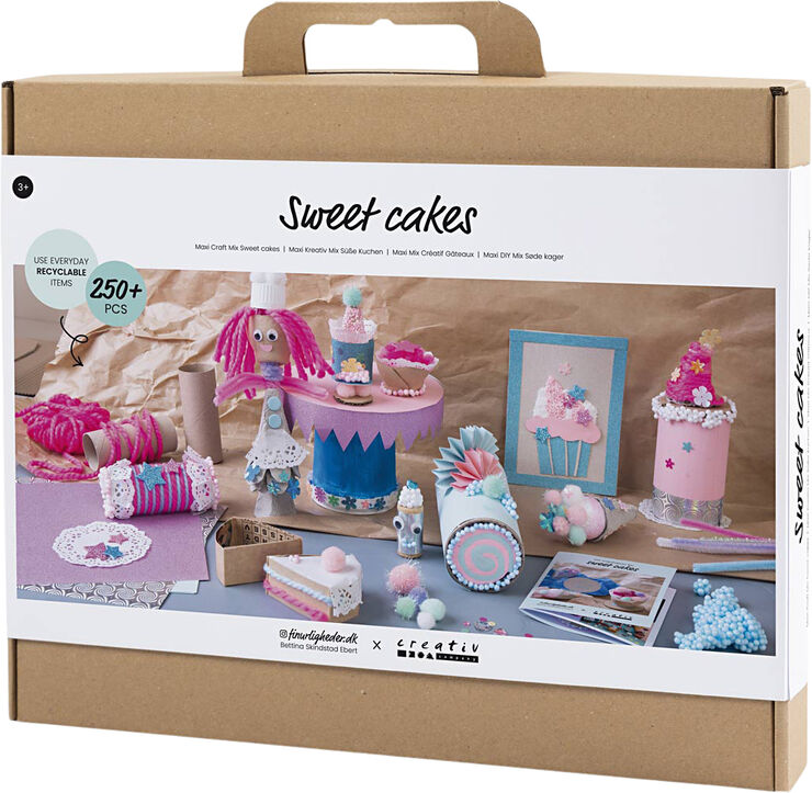 Creativ Company Maxi DIY Mix Kage og slik