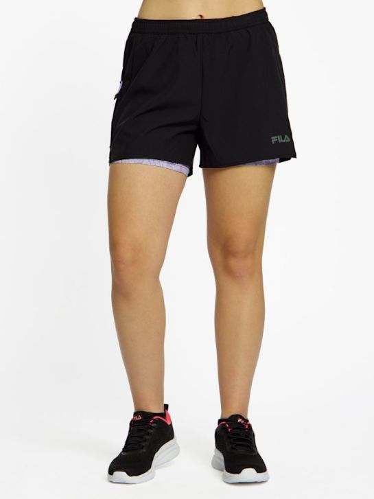 FILA Shorts Schwarz